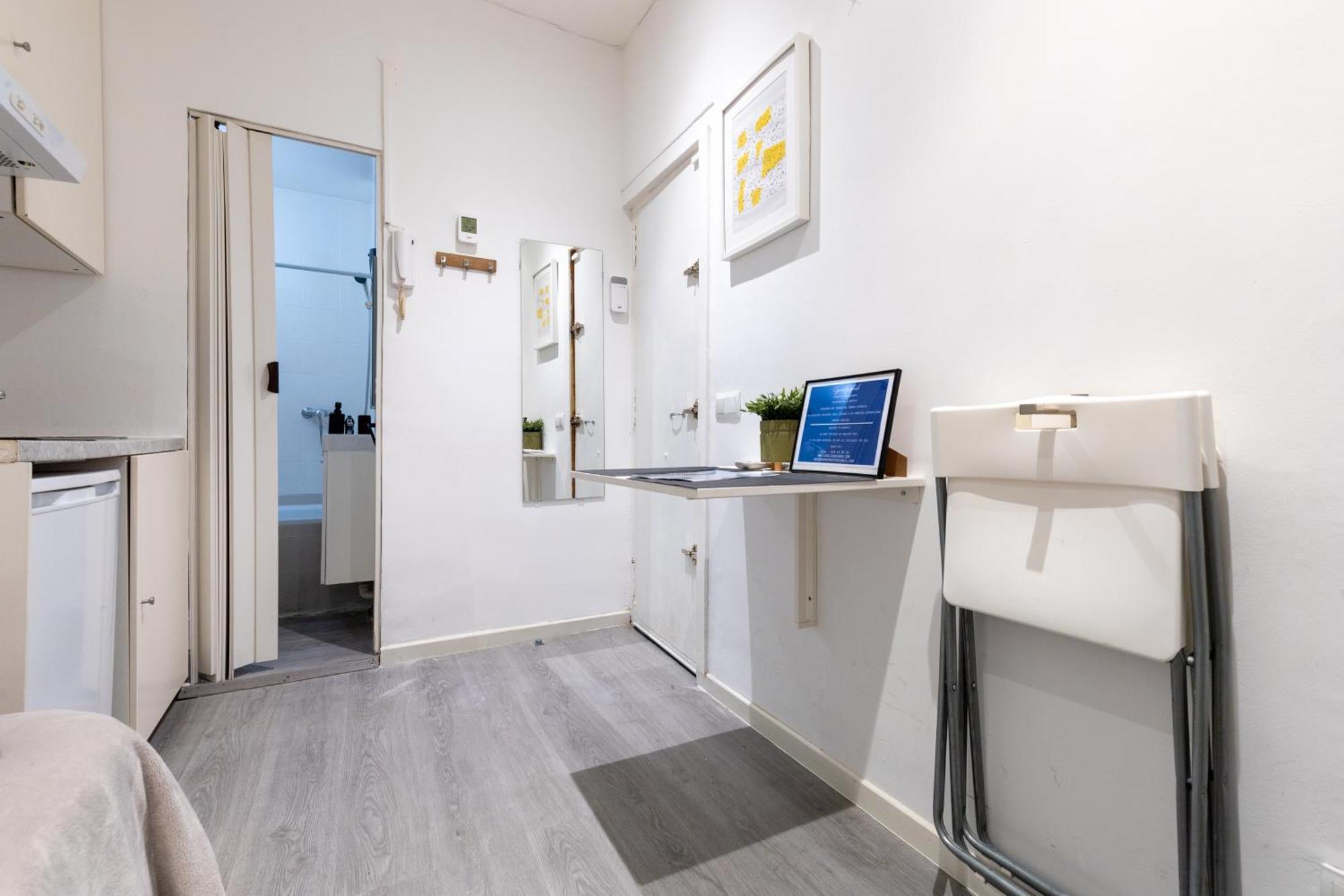 Petit Estudio En Madrid , Centro, 2 Pax, Wi-Fi & Tv Extérieur photo