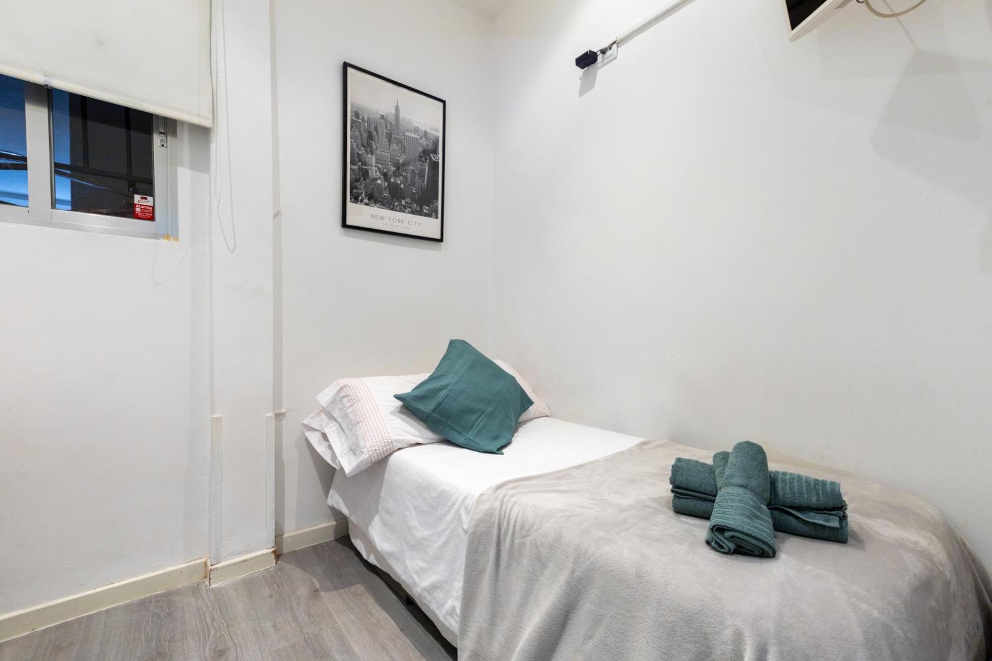Petit Estudio En Madrid , Centro, 2 Pax, Wi-Fi & Tv Extérieur photo
