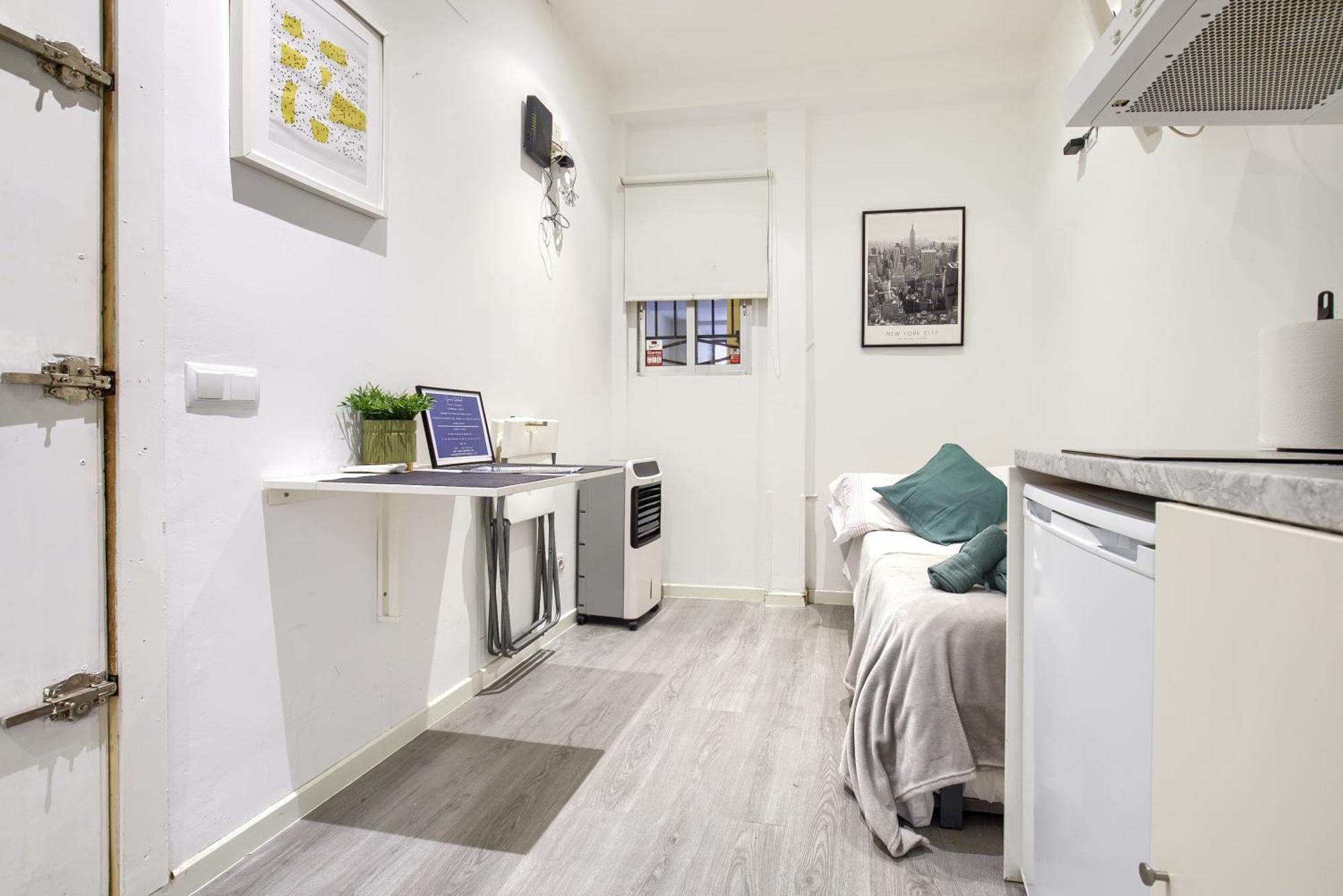 Petit Estudio En Madrid , Centro, 2 Pax, Wi-Fi & Tv Extérieur photo