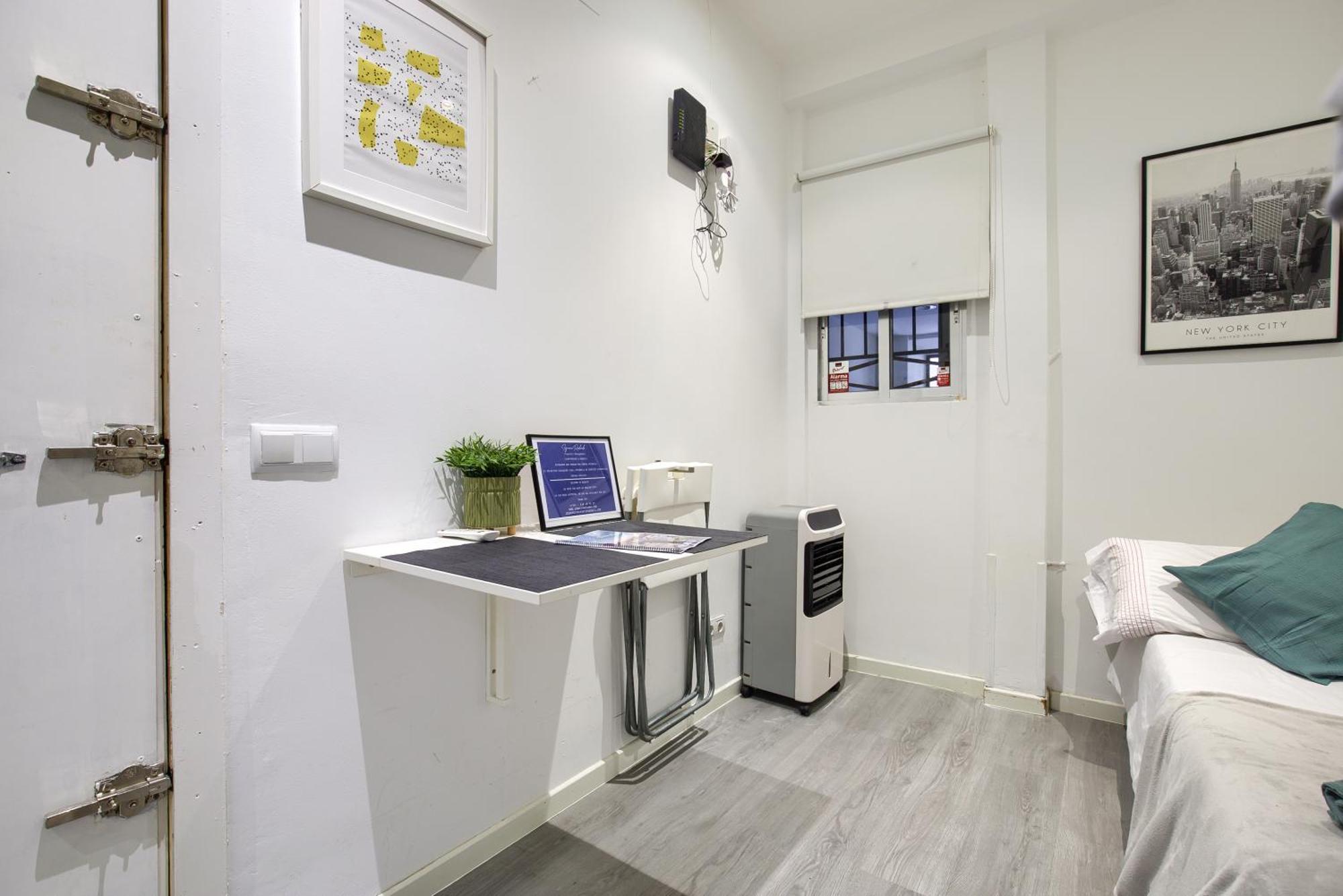 Petit Estudio En Madrid , Centro, 2 Pax, Wi-Fi & Tv Extérieur photo