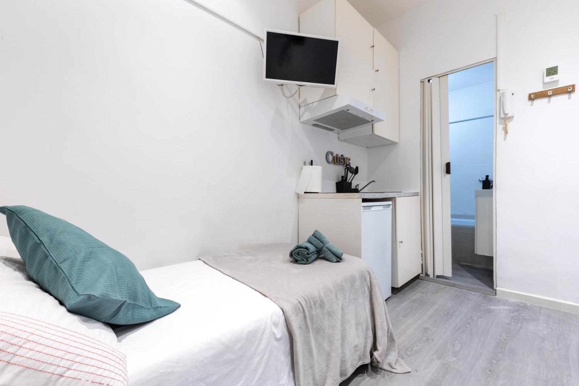 Petit Estudio En Madrid , Centro, 2 Pax, Wi-Fi & Tv Extérieur photo