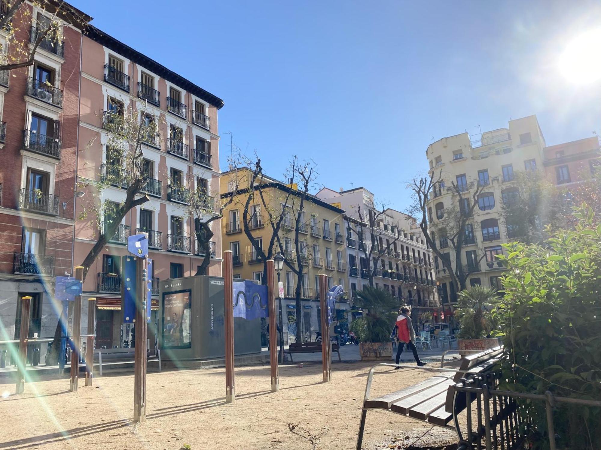 Petit Estudio En Madrid , Centro, 2 Pax, Wi-Fi & Tv Extérieur photo