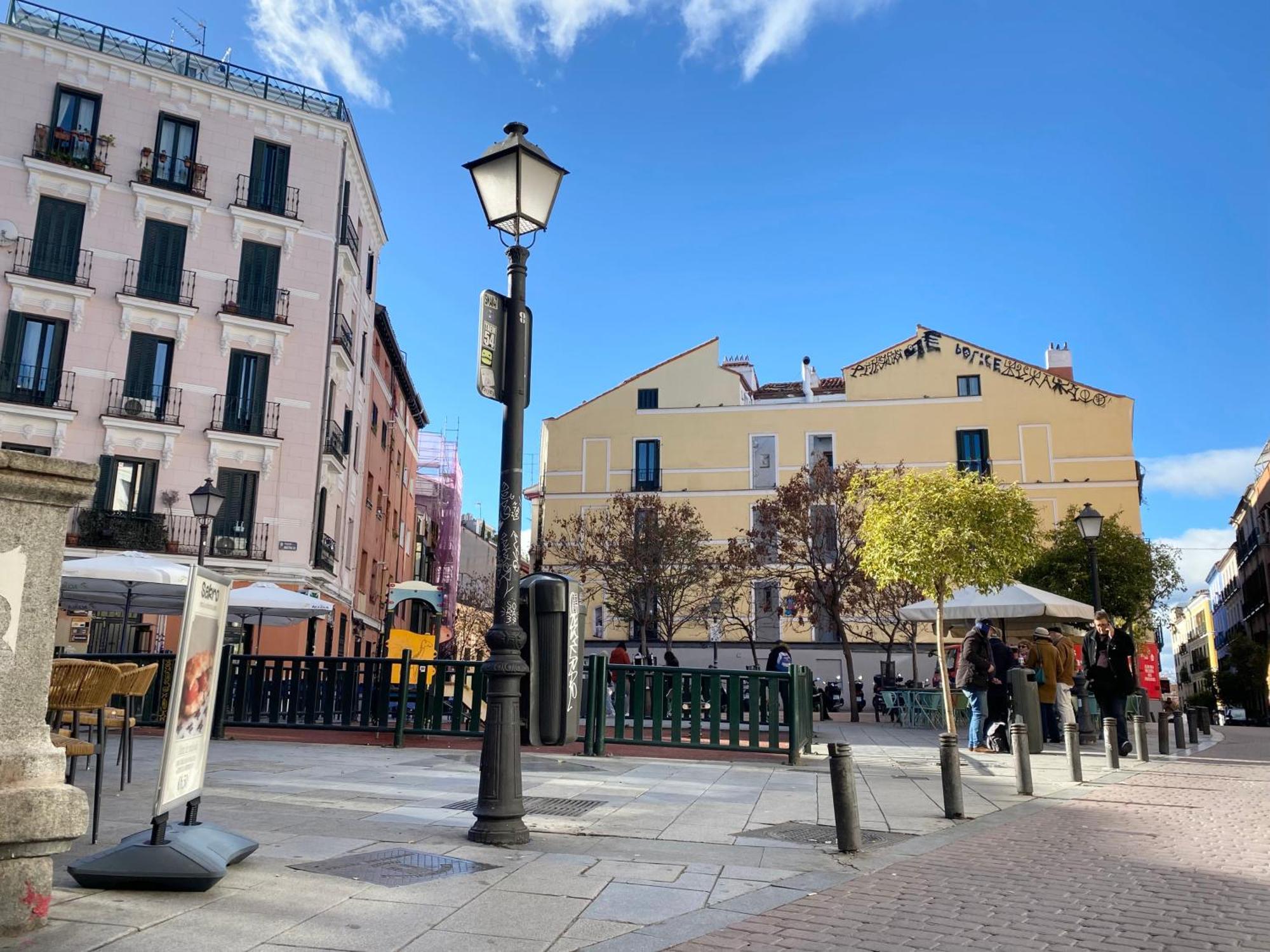 Petit Estudio En Madrid , Centro, 2 Pax, Wi-Fi & Tv Extérieur photo