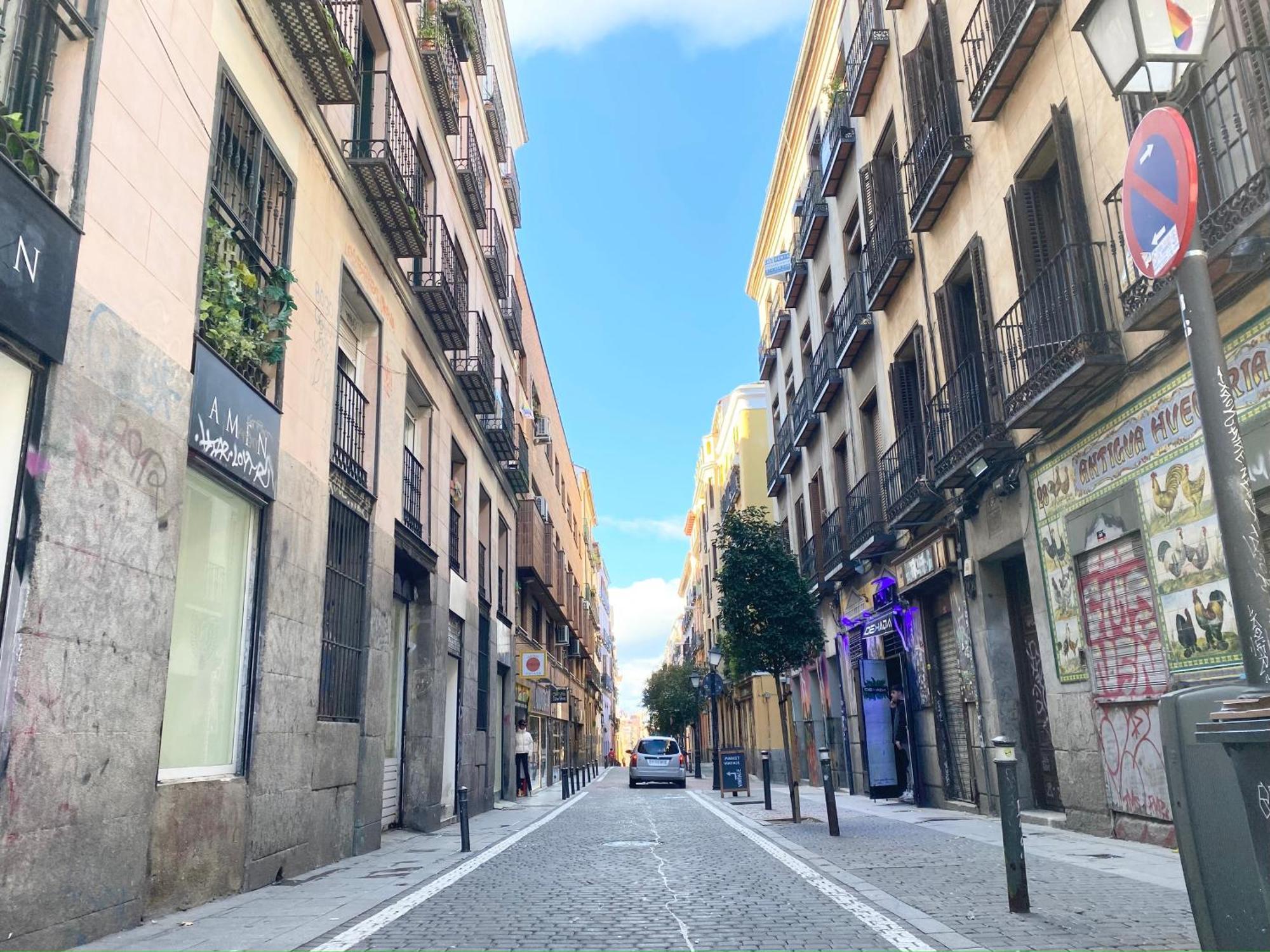 Petit Estudio En Madrid , Centro, 2 Pax, Wi-Fi & Tv Extérieur photo