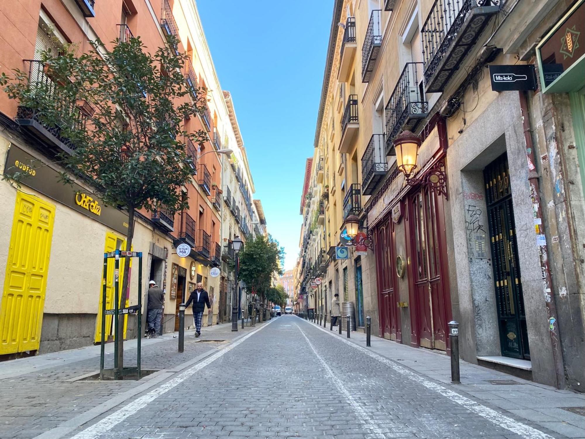 Petit Estudio En Madrid , Centro, 2 Pax, Wi-Fi & Tv Extérieur photo
