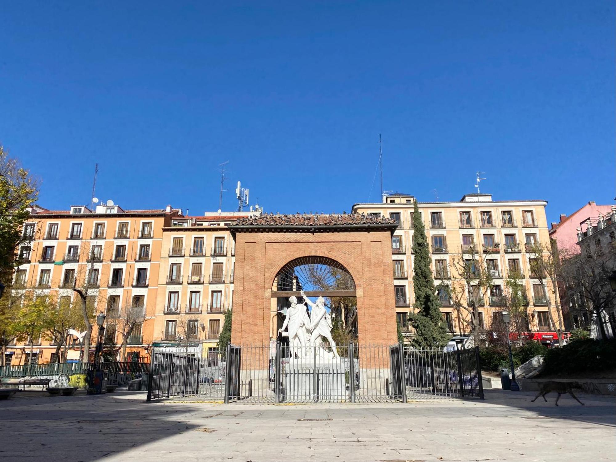 Petit Estudio En Madrid , Centro, 2 Pax, Wi-Fi & Tv Extérieur photo