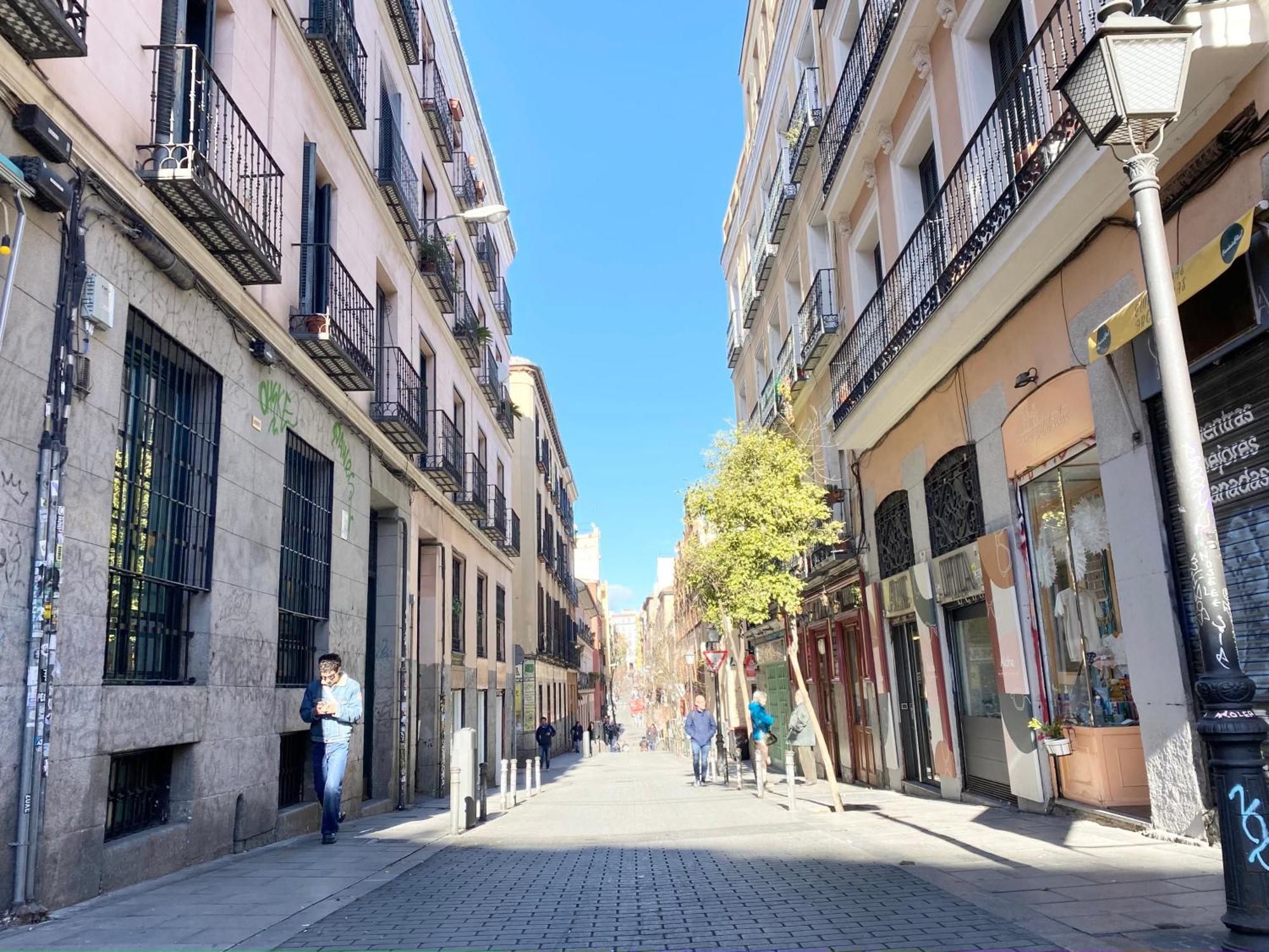 Petit Estudio En Madrid , Centro, 2 Pax, Wi-Fi & Tv Extérieur photo