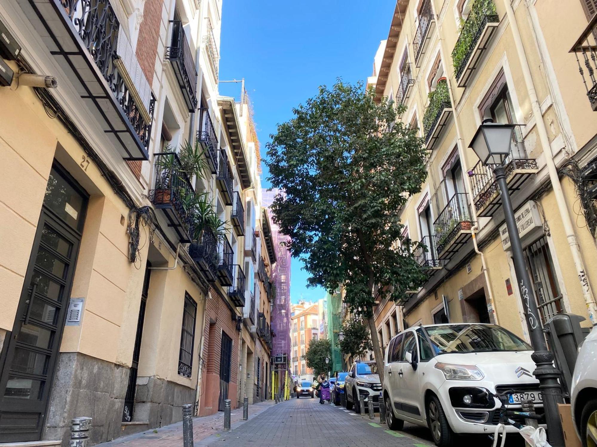 Petit Estudio En Madrid , Centro, 2 Pax, Wi-Fi & Tv Extérieur photo